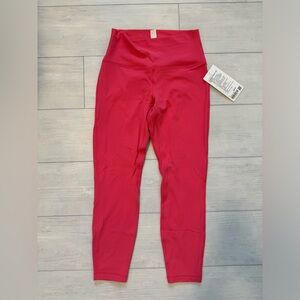 Brand New Lululemon Align High Rise Leggings 25”